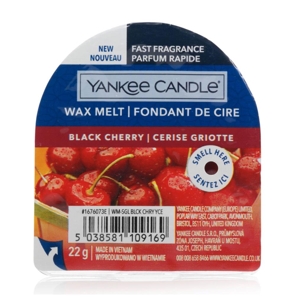 Yankee Candle Black Cherry Wax Melt £2.24